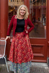 Silk skirt - made by Tantilly - mira skirt Tantilly 