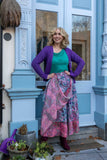 Silk skirt - made by Tantilly - noga skirt Tantilly 