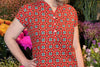 Marissa cotton blouse -made by Tantilly- rina shirt Tantilly 