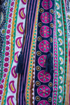 Multi rainbow Tunic - Colorful handmade Beauty Tunic Tantilly 