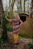 Zoe dress -Colorful waves - made by Tantilly Made by tantilly tantilly 