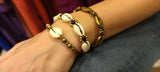 Handmade Steanless Steal shell Bracelets- simple cool jewelry Tantilly 