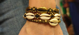Handmade Steanless Steal shell Bracelets- Shell Beauty jewelry Tantilly 