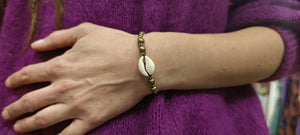 Handmade Steanless Steal shell Bracelets- simple cool jewelry Tantilly Simple Cool 
