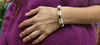 Handmade Steanless Steal shell Bracelets- White Shell Infusion jewelry Tantilly 
