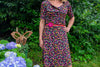 Martinique dress - made by Tantilly - butterfly aurora Every day dress Tantilly 
