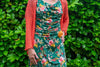 Martinique dress- made by Tantilly - Caribbean green Every day dress Tantilly 