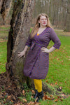 One dress- two sides 100% cotton reversible wrap dress- new surprise Reversible dress Tantilly 