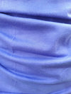 Cotton stretch wrap top - lavender shirt Tantilly 
