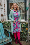 Lilou dress- pinki- made by Tantilly Every day dress Tantilly 