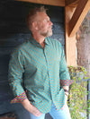 Man shirt made from 100% cotton- mandala Man shirt Tantilly 