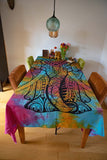 Tapestry elephant rainbow Tantilly 