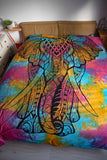 Tapestry elephant rainbow Tantilly 