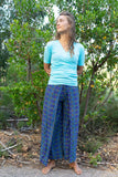 Boho Malana pants- bohemian pants made by Tantilly- flower of life pants Tantilly 
