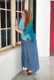 Boho Malana pants- bohemian pants made by Tantilly- retro dots pants Tantilly 