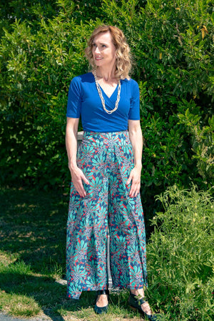 Boho Malana pants-new bohemian pants made by Tantilly - retro mix pants Tantilly 
