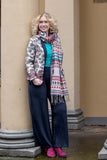 Silk jacket- double layer- warm fleece made by Tantilly - Himalaya Every day dress Tantilly 