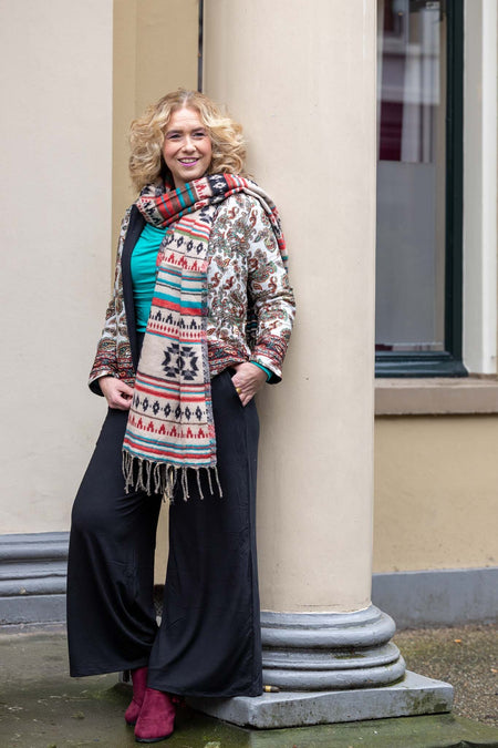 Tantilly's Ultieme broek- casual & chic- rood