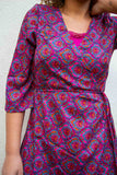 Zamora dress - 3/4 sleeves - made by Tantilly - alice dreams Every day dress Tantilly 