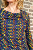 Priscilla Sweater - retro rainbow shirt Tantilly 