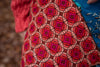 Triple G - reversible shirt /cardigan/dress - romantic flower and red retro Reversible dress Tantilly 