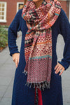 Classic warm winter scarf - bibi Scarves Tantilly 