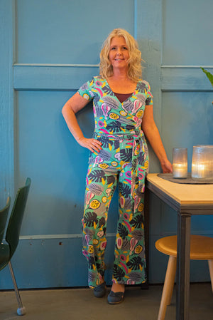 Yaya jumpsuit - summer vibe- made by Tantilly Made by tantilly tantilly 