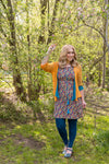 Ikat cardigan -choose your color- all year vest cardigan Tantilly 