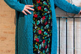 Jessy cotton corduroy skirt - garden flower Corduroy skirt Tantilly 