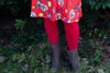 Sophia dress - red poppy garden Every day dress Tantilly 