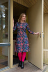 NEW!!! Leyla dress- retro beauty - warmer viscose fabric winter dresses Tantilly 