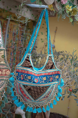 Unique handmade antique shoulderbag atlanta