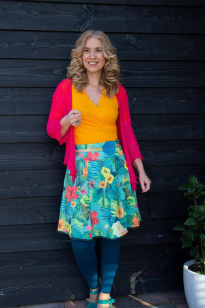 Lalelei skirt- Caribbean vibe - made by Tantilly skirt Tantilly 