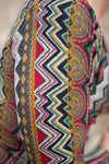 Zoe winter dress- zigzag warm fabric made by Tantilly Made by tantilly tantilly 