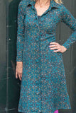 Amy dress/cardigan- autumn paisley- 2 in one - made by tantilly winter dresses Tantilly 