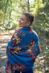 Nature cotton scarf - made with love- butterfly Scarves Tantilly 