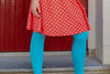 Joka cotton dress - retro dots Every day dress Tantilly 