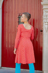 Joka cotton dress - retro dots Every day dress Tantilly 