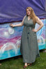 Nila dress - bohemian retro print - summer collection by tantilly Every day dress Tantilly 