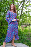 Zamora dress - 7/8 sleeves - made by Tantilly - luna flowers Every day dress Tantilly 