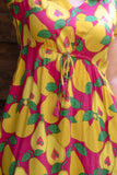 Mary dress rayon- retro fruit Every day dress Tantilly 