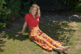 Boho Malana pants- bohemian pants made by Tantilly- bohemian summer pants Tantilly 